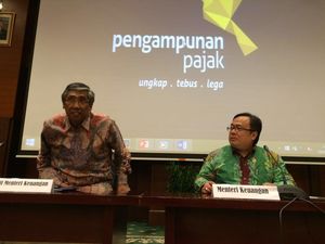 Dirjen Pajak: PMK Terbit Besok, Tax Amnesty Langsung Berlaku
