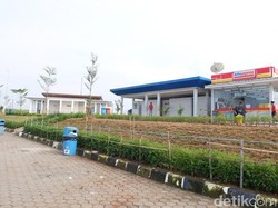 Menjajal Kenyamanan Rest Area Tol Trans Jawa