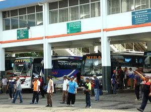 200 Bus Cadangan Disiapkan Jelang Arus Mudik Lebaran di Terminal Purabaya