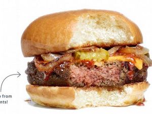 Benarkah Makan Burger Harus Dibalik Biar Nggak Berantakan?