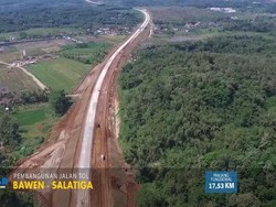 Tol Bawen-Salatiga Dibuka 15 Km untuk Mudik, Ini Penampakannya