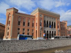 Menengok Gazi Husrev Bey Medrasaah, Sekolah Bersejarah di Bosnia