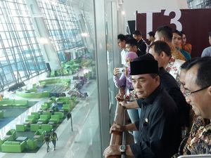 Akom Berharap Terminal 3 Ultimate Jadi Wajah Pariwisata Indonesia