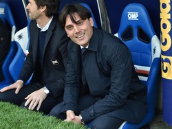 Vincenzo Montella punya perjalanan yang oke bersama Sampdoria. Dia membuat 98 penampilan dengan 61 gol dan kemudian hijrah ke AS Roma dengan meraih gelar Scudetto. (Foto: Getty Images/Getty Images)