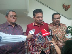 Temui JK, Para Gubernur Minta Koordinasi Pusat-Daerah Dioptimalkan