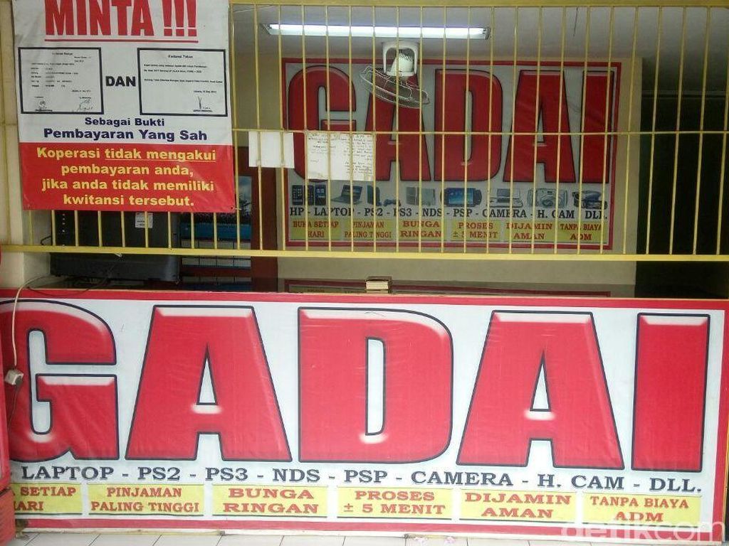 OJK akan Batasi Akses Usaha Gadai Tak Berizin ke Bank OJK akan Batasi Akses Usaha Gadai Tak Berizin ke Bank