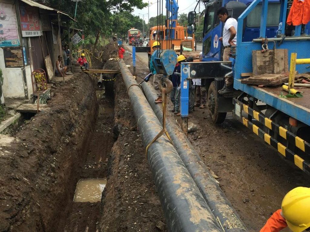 Akhirnya! Proyek Pipa Gas Cirebon-Semarang Dibangun Usai Mangkrak 15 Tahun