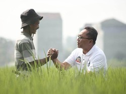 Kunjungi Lampung, Ketua MPR: Banyak Petani Nggak Punya Lahan