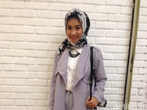 Pasca Berhijab, Poppy Bunga Lebih Mampu Kontrol Emosi