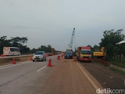 Jalur Balik di Tol Cipali Amblas, Pemudik Akan Diarahkan Lewat Median Jalan