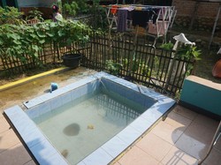 Melihat Kolam Mandi Khusus Ariya, Bocah 10 Tahun Berbobot 188 Kg