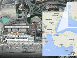 Bandara Ataturk Ditutup Setelah Teror, Singapore Airlines Putar Balik