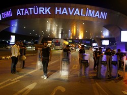 Polisi Turki Tahan 13 Tersangka ISIS Terkait Bom Bandara Istanbul