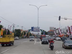 Polda Jabar Siagakan 50 Motor Pengurai Macet di Jalur Tol Utara