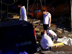 Bom Bunuh Diri di Bandara Turki Terekam CCTV, Begini Gambaran Kengeriannya