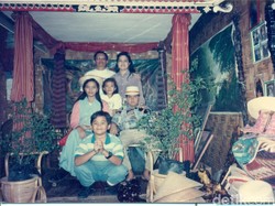 Meski Usil, Teuku Wisnu Kecil Tetap Juara Kelas di Sekolah