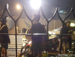 Jatuh dari Motor di Kebayoran Baru, 2 Remaja Putri Peserta SOTR Luka-luka