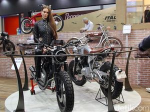 Ini Motor dan Sepeda Listrik yang Akan Diproduksi Italjet di Indonesia