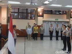 17 Pati Polri Naik Pangkat, Kabareskrim Ari Dono Resmi Sandang Bintang 3