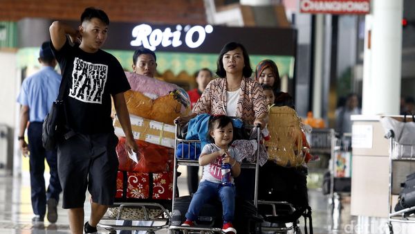 Sepekan Jelang Lebaran, Bandara Soetta Masih Normal