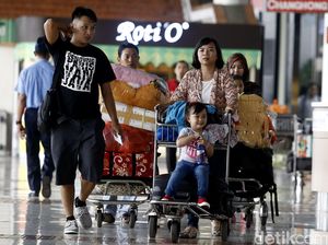 Pengguna Pesawat Terbang dari H-12 sampai Lebaran Naik 14%