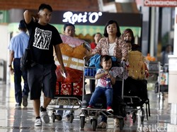 Pengguna Pesawat Terbang dari H-12 sampai Lebaran Naik 14%