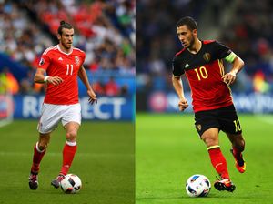 Lukaku Akui Bale Sedikit Lebih Baik daripada Hazard