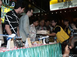 Habibie Ingin Kisah Hidupnya di Film Jadi Inspirasi