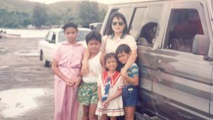 Seperti ini Lho Wajah Teuku Wisnu saat Kecil