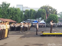 Kapolri Pimpin Apel Pasukan Operasi Ramadniya, Ahok Hadir