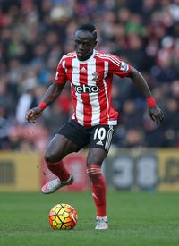 Sadio Mane saat masih berseragam Southampton