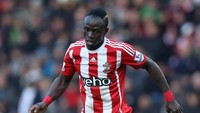1. Sadio Mane, Southampton 6-1 Aston Villa musim 2014/15, hat-trick dalam 2 menit 56 detik. Foto: Getty Images/Steve Bardens