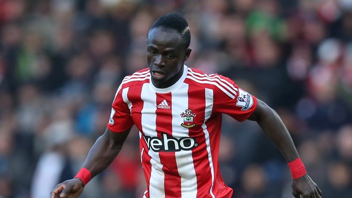 Sadio Mane SOUTHAMPTON, ENGLAND - MARCH 05: Sadio Mane of Southampton in action during the Barclays Premier League match between Southampton and Sunderland at St Mary's Stadium on March 5, 2016 in Southampton, England. (Photo by Steve Bardens/Getty Images)