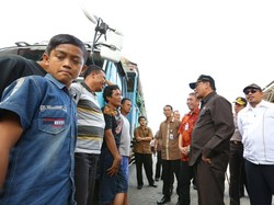 Jelang Arus Mudik, wakil Ketua DPD RI Tinjau Kesiapan Pelabuhan Merak
