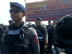 Siagakan Personel Bersenjata, Polri Waspadai Teror di Jalur Mudik
