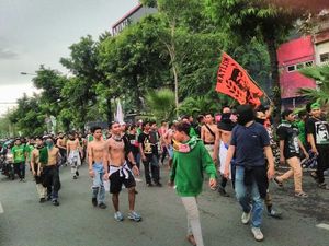 PSSI Kongres, Ribuan Bonek Bakal Gruduk Jakarta