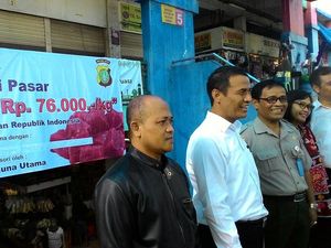 Daging Beku Masuk ke Pasar Dihambat, Mentan: Saya Telepon Ahok