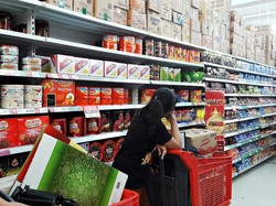 Promo Beli 1 Gratis 1 Kue Kaleng di Transmart Carrefour