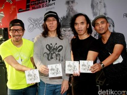 Slank PDKT dengan Anak-anak Lewat Album Religi