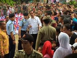 Relawan Dukung Maju Dua Periode, Ini Respons Jokowi