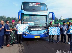 PGN Berangkatkan Peserta Mudik Gratis