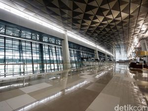 Melihat Terminal 3 Ultimate Jelang Beroperasi Pada 9 Agustus