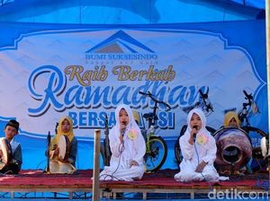 Ratusan Pelajar Banyuwangi Ikuti Lomba Hadrah dan lomba Tartil Al Quran