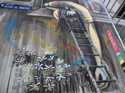 25 Street Artist Mancanegara Sulap Pabrik Tua di Madrid Jadi Artsy