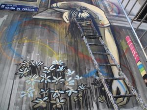 25 Street Artist Mancanegara Sulap Pabrik Tua di Madrid Jadi Artsy 25 Street Artist Mancanegara Sulap Pabrik Tua di Madrid Jadi Artsy