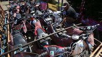 1.000 Motor Ikut di Mudik Bareng Honda