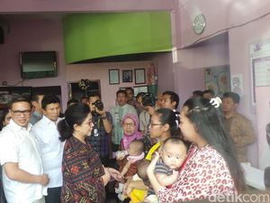 Menkes Datangi Klinik di Ciracas yang Diduga Jadi Distributor Vaksin Palsu