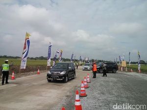 Saat Ini Berlaku Satu Arah, Jalan Tol Solo-Ngawi Bisa Diakses Penuh Juli 2017