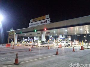 Jalur Alternatif Gerbang Tol Bawen-Salatiga Bisa Digunakan H-3 Lebaran