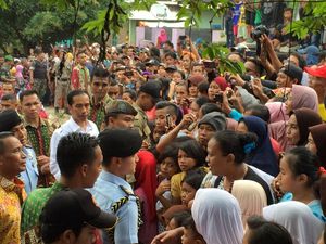 Cerita Mensesneg soal Makna Blusukan bagi Jokowi